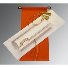 Scroll Wedding Cards - CSC-5010I