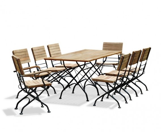 Rectangular Teak Bistro Din...