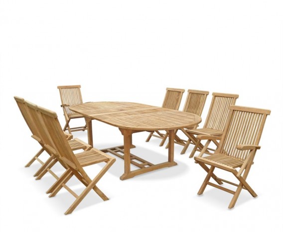 Ashdown 8 Seater Extending ...