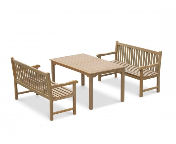 Sandringham 1.5m Teak Garde...
