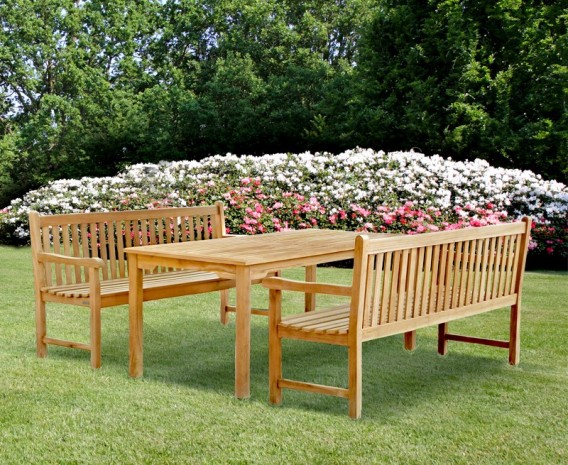 Sandringham Benches and Tab...