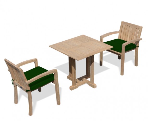 Square Garden Table and Sta...