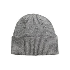 Rib-knit Hat | Gray 