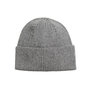 Rib-knit Hat | Gray 