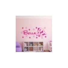 Personalised Minnie mouse wall decal sticker