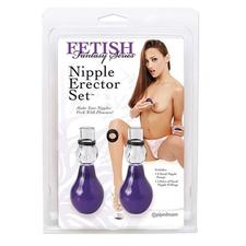 Fetish Fantasy Nipple Erector Set - Purple