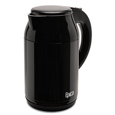 Epica Top Rated Stainless Steel Cordless Electric Kettle 1.7 Liter Stay-Cool Double Wall