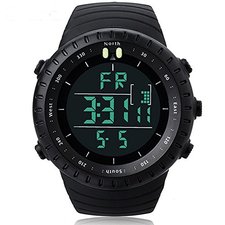 Men's Military Shock Resistant LED Digital Multifunctional Sport Watch 30M Waterproof Casual Fashion Luxury Wrist Watch