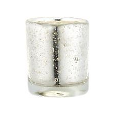 Bubbled Glass Candleholder