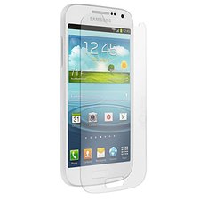 Samsung Galaxy s5 Tempered Glass Screen Protector, Heavy Duty, Protects from Drops and Scrapes, Premium Invisible Screen Shield, Thin, Clear High Definition (HD) Screen Protector for Samsung Galaxy s5