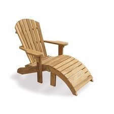 Bear Teak Adirondack Chair