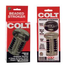 Colt Beaded Stroker Masturbator