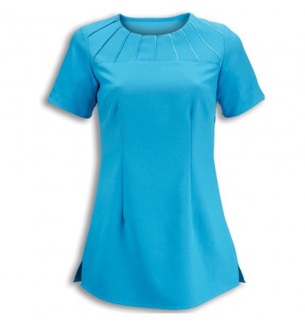 Alexandra Satin Trim Tunic