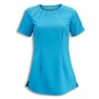 Alexandra Satin Trim Tunic