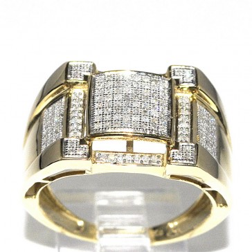 Mens Pinky Fashion Ring 15m...