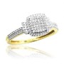 10K Gold Diamond Ring 1/3ct...