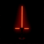 Star Wars Floor Standing Lightsaber Lamp