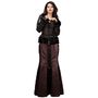 Alex Steampunk Two Piece Long Dress