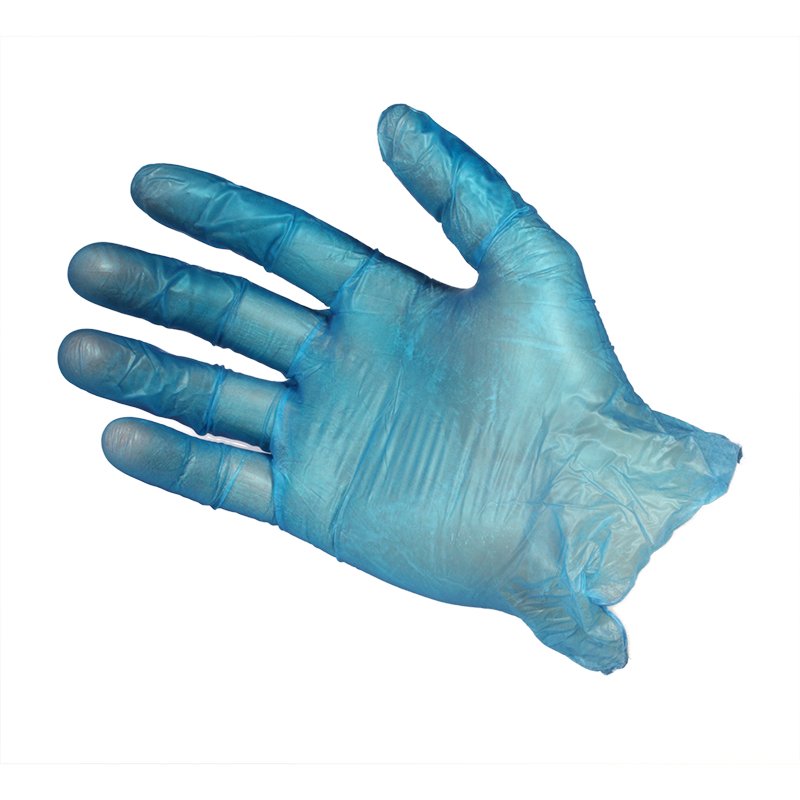 Vinyl Gloves - Blue - Light...