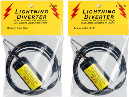 Electric Fence Lightning Di...