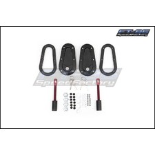 Aerocatch Hood Pins Flush Locking Kit - Universal