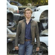 LUCAS TILL TV SERIES MACGYVER LEATHER JACKET