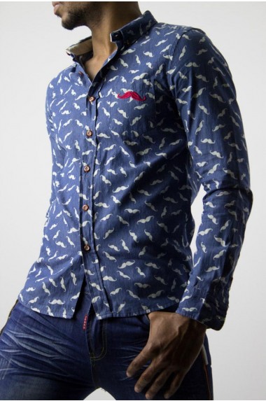  Moustache Shirt by Waiquiri