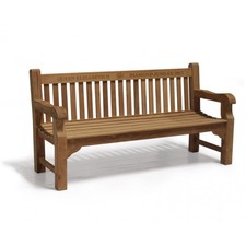 Balmoral 6ft Queens 90th Bench