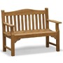 Tribute 4ft Teak Commemorative Memorial Bench