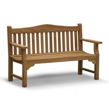 Tribute 5ft Teak Commemorative Memorial Bench 
