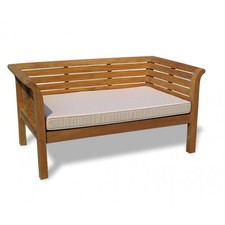 5ft Teak Garden Outdoor Daybed