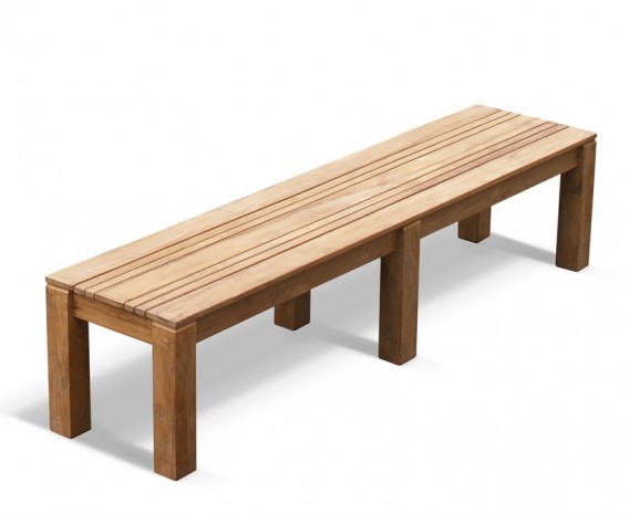 Chichester Teak 2m Backless...