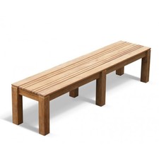 Chichester Teak 2m Backless Bench