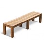 Chichester Teak 2m Backless...