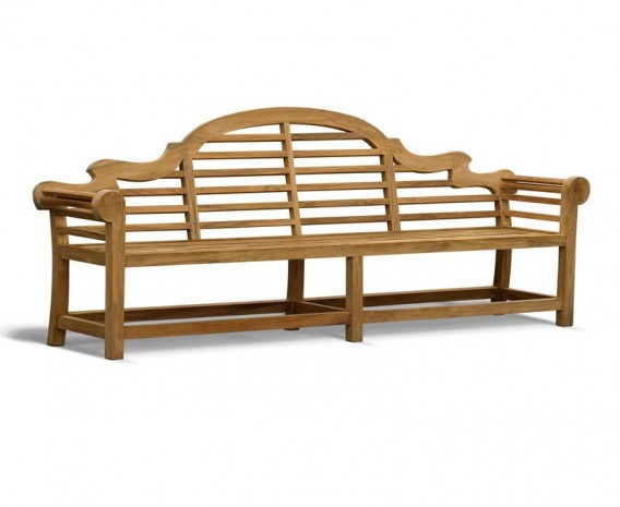 Extra Large Lutyens Teak Be...