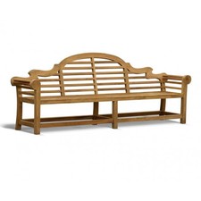 Extra Large Lutyens Teak Bench 2.70m