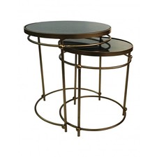 ACCENT COFFEE TABLE SET OF 2