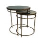 ACCENT COFFEE TABLE SET OF 2