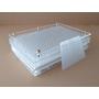 Manual plexiglass 5 plate 400 Hole capsule filler. size 000 00 0 1 2 3 4 5