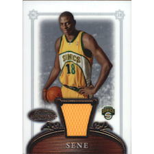 Find 2006-07 Bowman Sterling #51 Saer Sene JSY RC Card - Beckett.com
