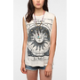 Title Unknown La Lune Foiled Muscle Tee