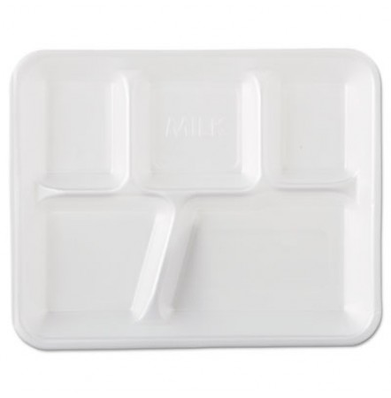 Genpak® Foam School Trays, ...