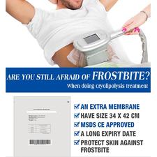 Free Shipping -- Anti freezing Membrane for freezing fat therapy Cryo pads Antifreeze cooling Gel film 50 PCS per lot