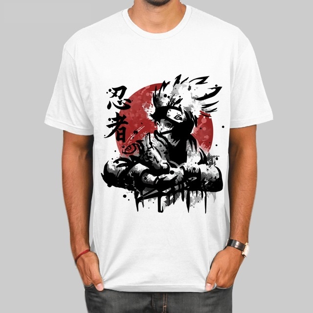 Naruto Anime Printed Men's ...