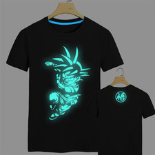 Dragon Ball Z Shirts Cheap - Super Saiyan Fluorescent Free Shipping