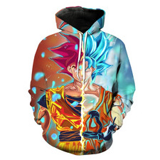 Dragon Ball Z Shirts Cheap - Super Saiyan Fluorescent Free Shipping