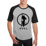SON Goku Super saiyan anime DRAGON BALL t-shirts 2017 summer short raglan sleeve t shirts men harajuku tops tees