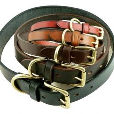 Custom Made Collars- Quality Leather Dog Collars
