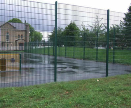 Sports Bronze Mesh Fencing