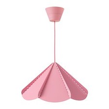 JONOSFÄR pendant lamp, pink Diameter: 15 " Height: 9 " Diameter: 39 cm Height: 23 cm